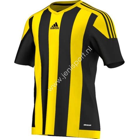 Adidas Striped 15 Shirt Korte Mouw 